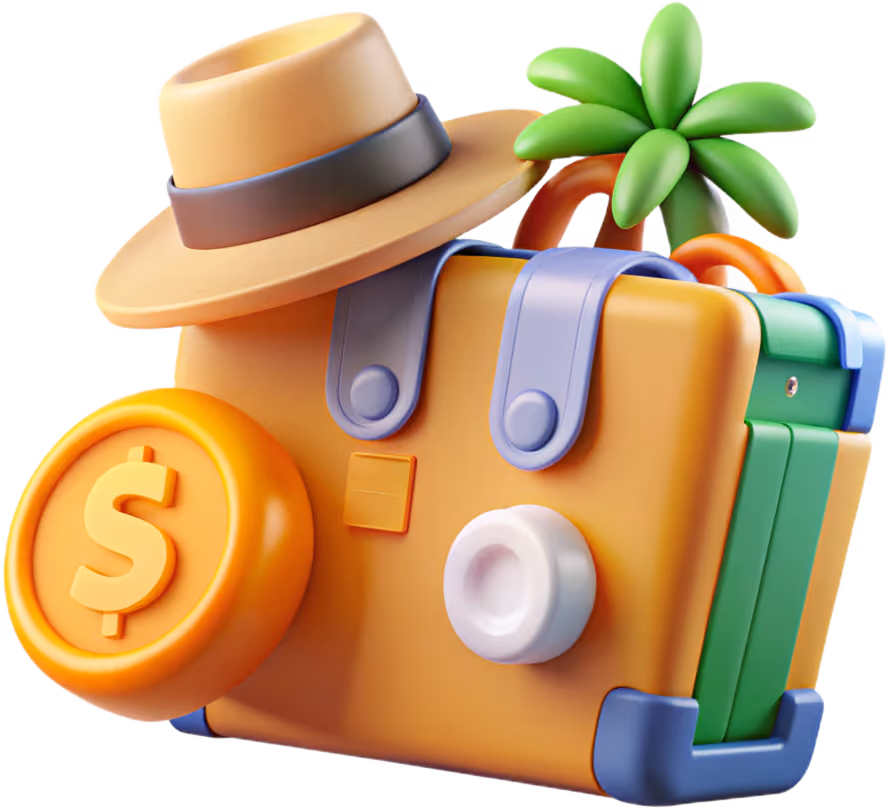 Travel connectivity illustration